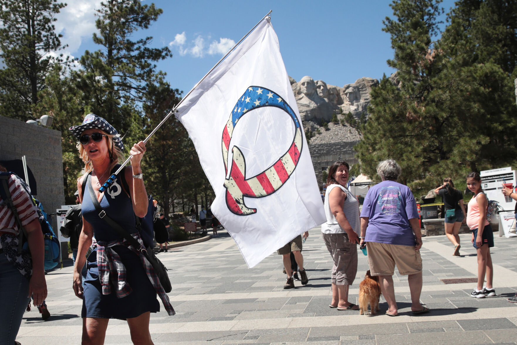 A baseless US conspiracy theory found a foothold in Europe. New research shows how